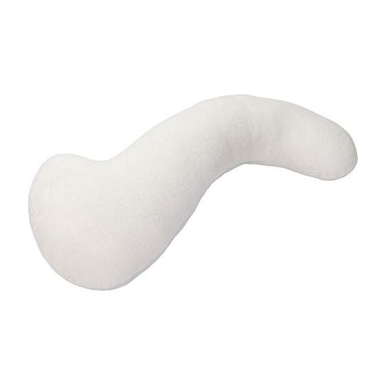 nishikawa [Nishikawa] Body pillow 32X79cm Compact size You can turn over while holding it Can also be used as a cushion Luxia Made in Japan White