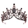 Crystal Tiara Crown Headband Princess Elegant Crown With Combs For Women Girls Bridal Wedding Birthday Party Prom