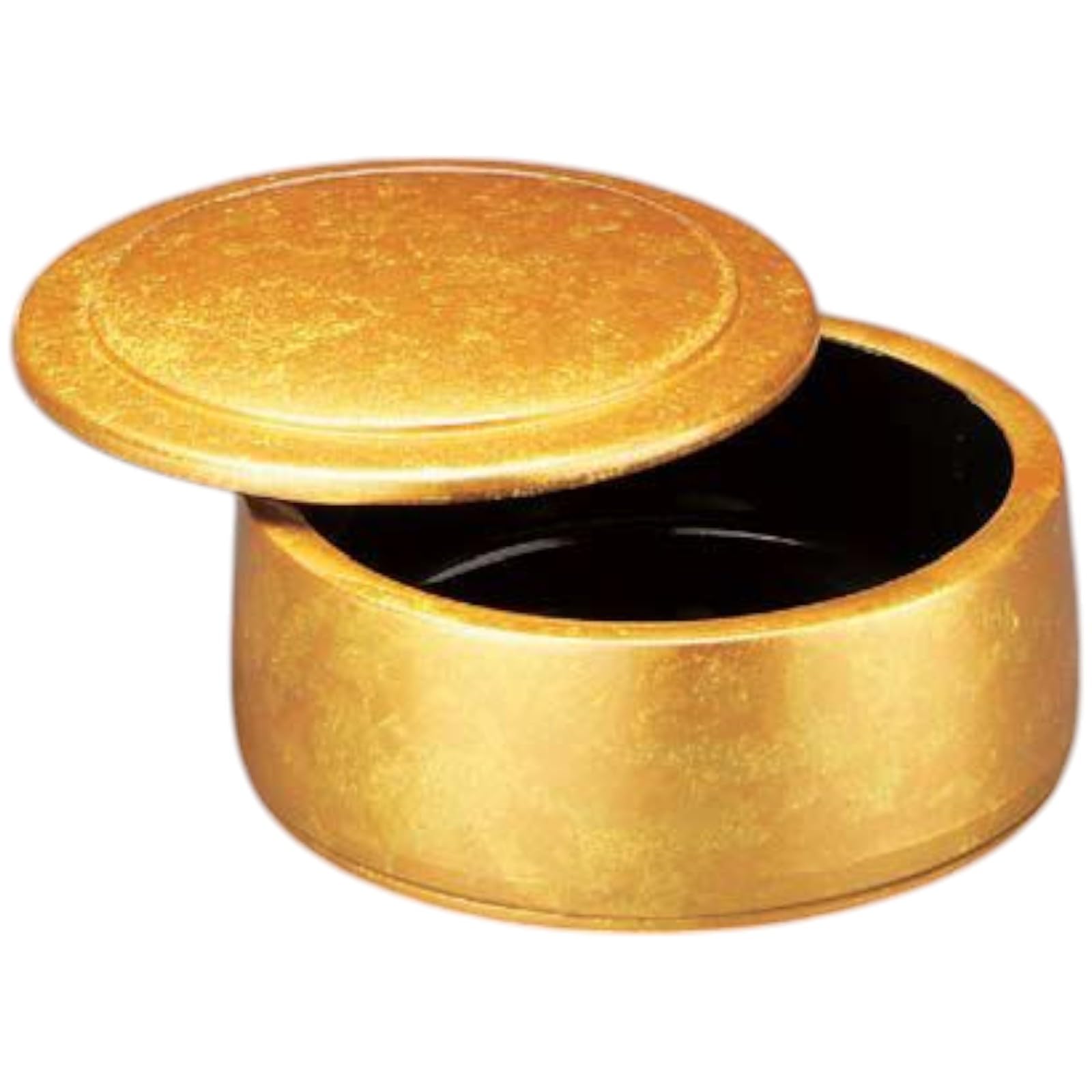 

Premium Nigiri Sushi DX Chirashi with Gold Made in Japan J-kitchens Plate, Two-Color Leaf,