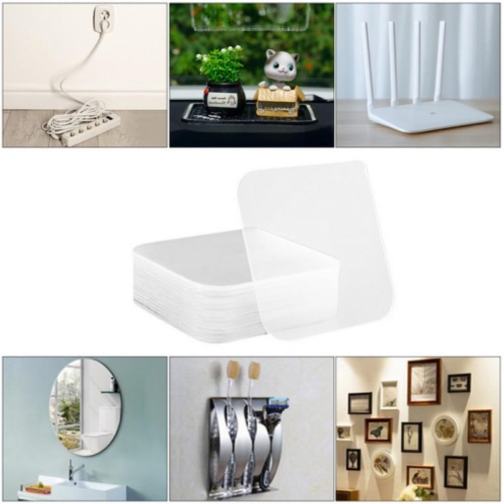 Multifunctional Double Sided Adhesive Tape Transparent Strong Adhesive Waterproof Removable Reusable Nano Adhesive Mounting Tape