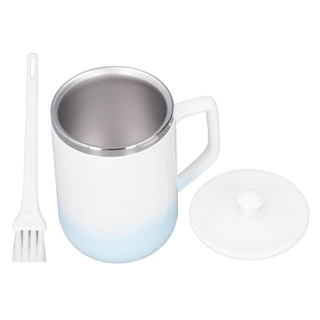 360mL Self Stirring Coffee Mug Ceramic Rechargeable Automatic Stirring Cup for Hot Chocolate Milk