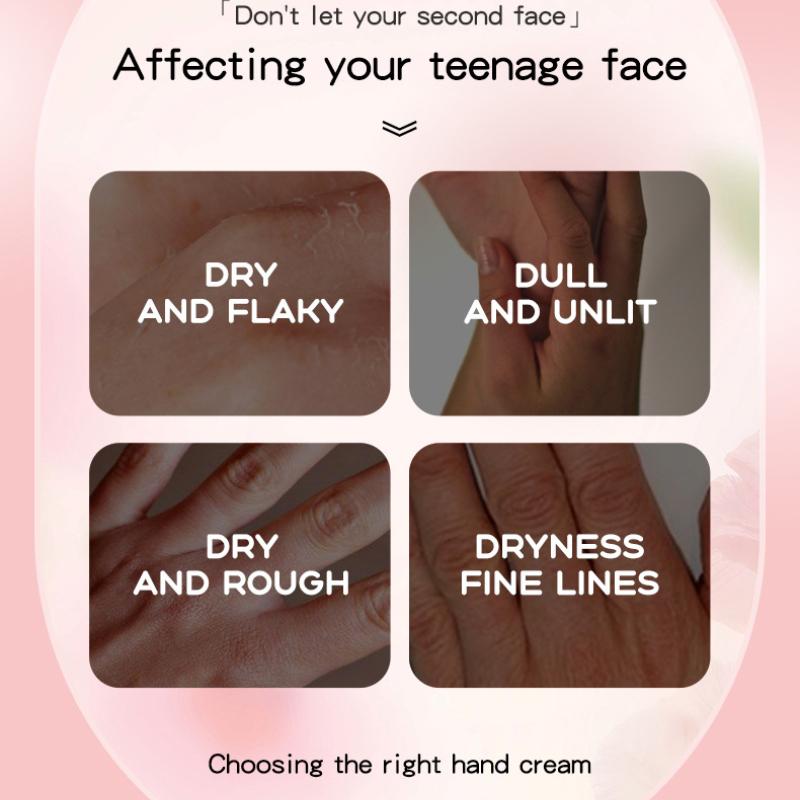 Vaselina de Frutas Crema de Manos SADOER Hidratante Nutritiva Crema de Manos para Otoño e Invierno