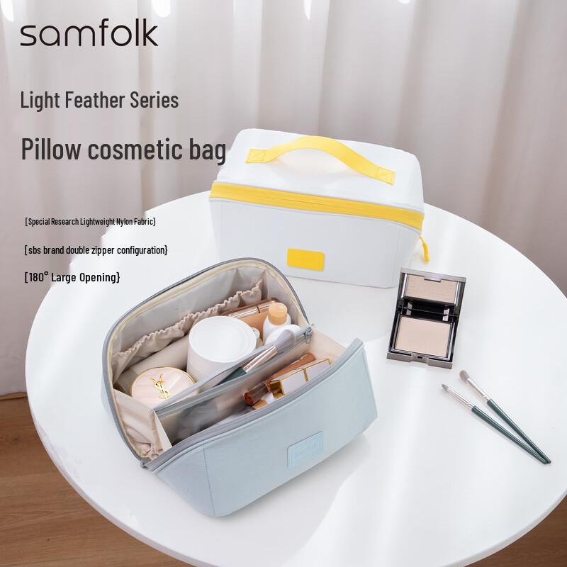 Samfolk Portable Travel Cosmetic & Wash Bag