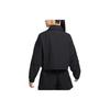 Nike Sportswear Tech Pack Solid Color Stand Collar Zip Short Sleeve Jacket Women Jackets Black DV8488-032