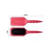Wheat Straw Volumizing Curling Brush with Air Cushion - Bounce Technology Massage Brush for Wet/Dry Hair, Bathroom & Travel Detangling Styling Tool