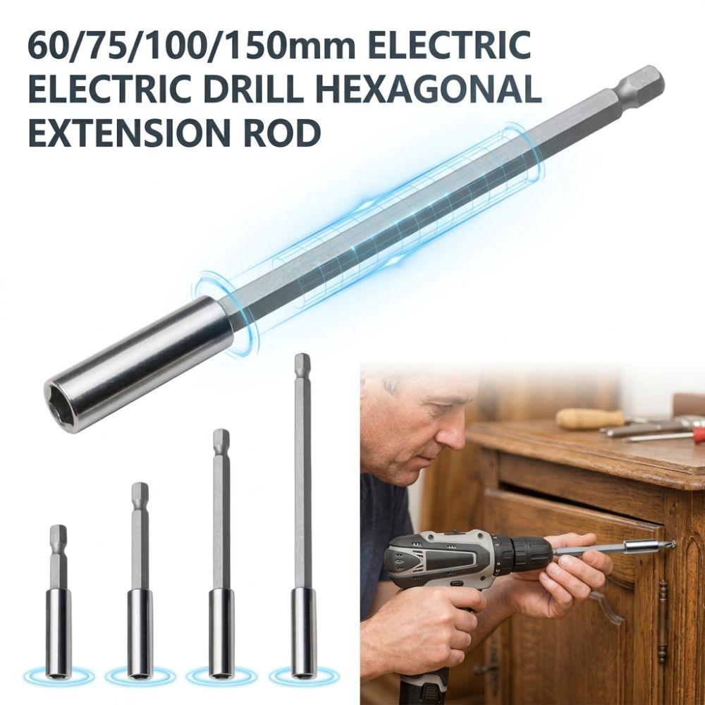 Magnetic Electric Drill Connecting Rod Drill Bit Extension Rod Power Tool Accessories