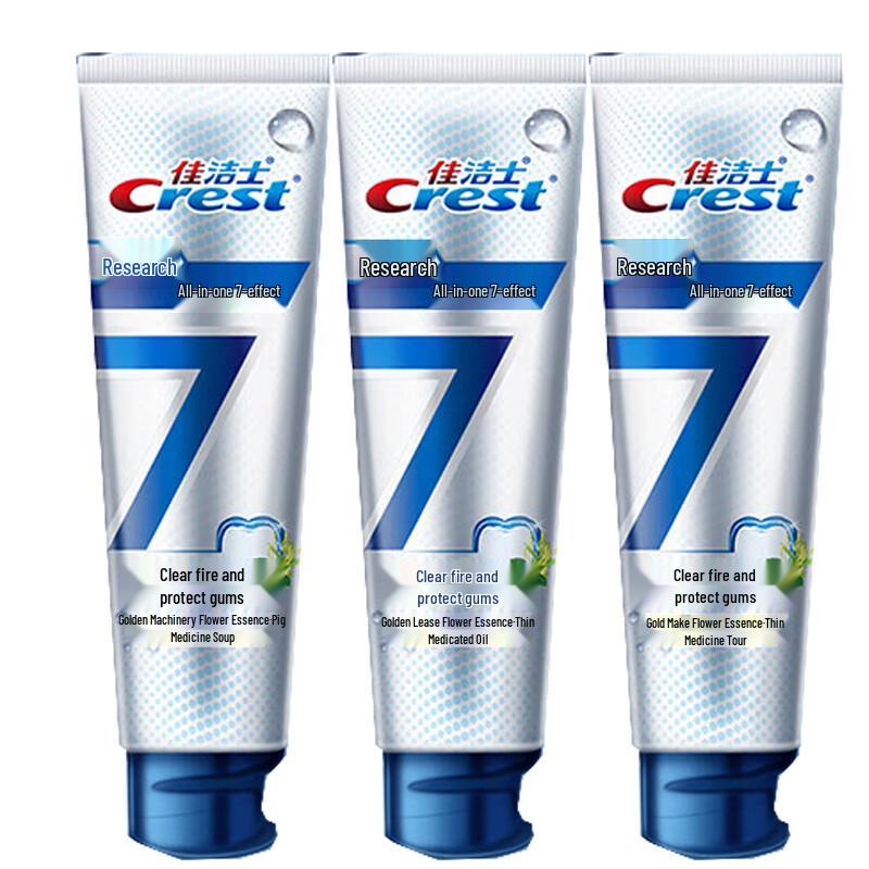 

Crest Pro-Health 7-Effect Gum & Sensitivity Toothpaste