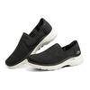 Skechers Go Walk 6 Mesh Fabric Slip-On Sports Shock Absorbing Durable Breathable Lightweight Low-Top Casual Shoes Men sneakers Black 894136-BLK