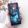 For OPPO A53 4G Case CPH2127  CPH2131 Cover Butterfly Painted Silicone Soft Back Case For  OPPOA53 4G 2020 Case Protective Shell