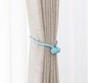 Creative Magnetic Buckle Non Perforated Curtain Buckle Binding Rope Pair