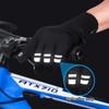 Reflective Waterproof Winter Warm Cycling Gloves for Men Women Touchscreen Thicken Sports Ski Gloves for Snow Running Motorcycle