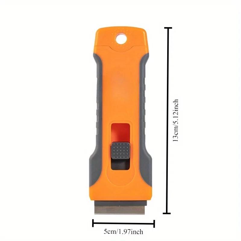 Multi functional telescopic rubber scraper, specialized cleaning tool for household wall tiles, stubborn stains, scraper