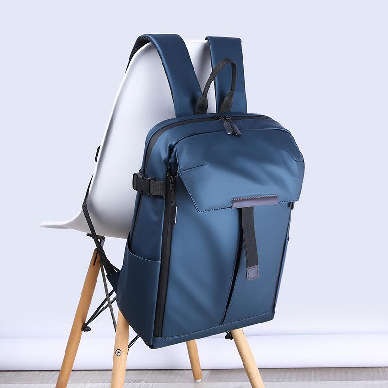Men's backpack, helmet, business travel bag, computer bag, outdoor backpack, casual, breathable and comfortable