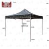 Outdoor Folding Camouflage Sunshade Canopy
