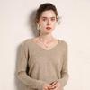 Women's Cashmere Sweater Qinghe Cashmere 100% Cashmere Women's Autumn and Winter Cashmere Sweater Soft and Warm