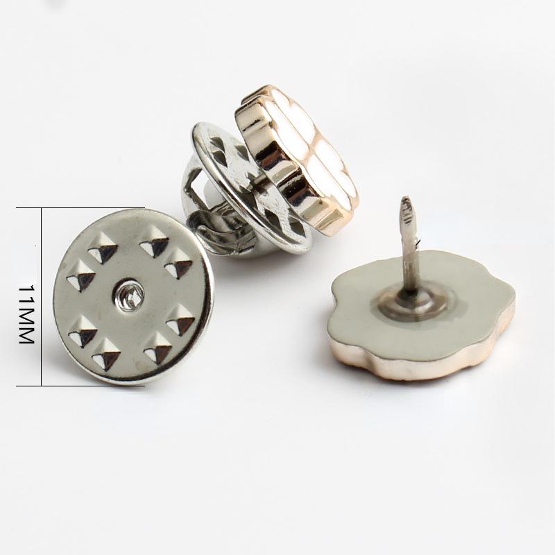 Non-slip Button Underbutton Removable Adjustable No-stitch Button No-stitch Pearl Button Shirt Decorative Brooch Button