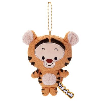 Disney Charakter YULULUN Kugelkette Maskottchen Tigger Plüschtier Höhe ca.. 15 cm
