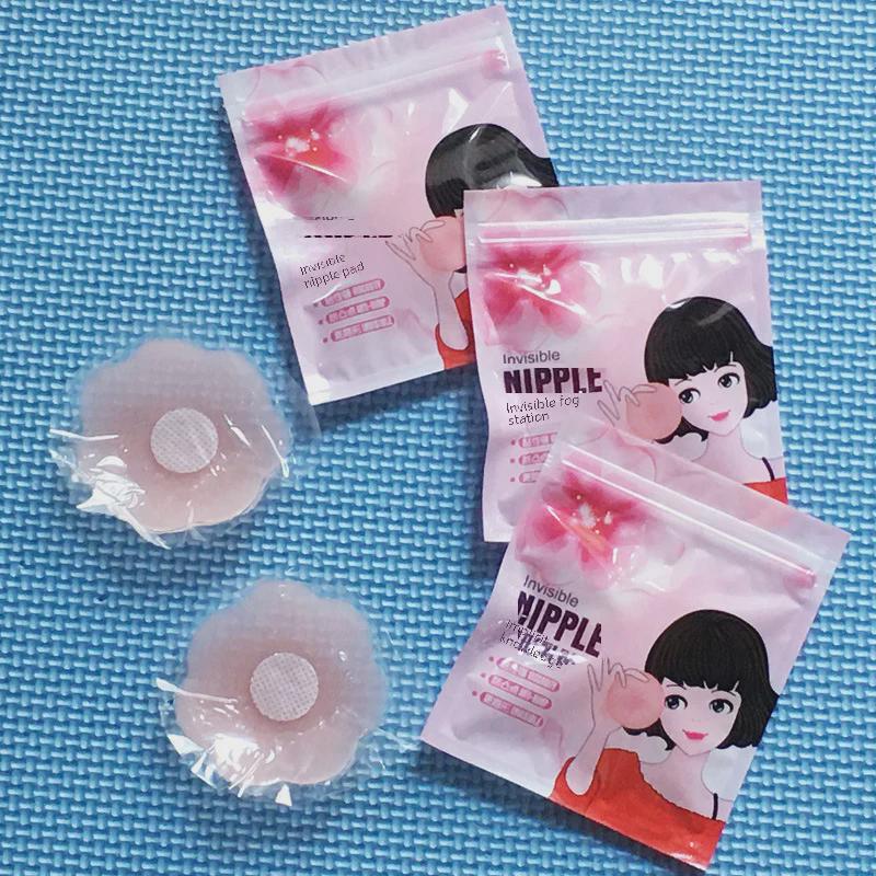 Silikon-Brustwarzenabdeckungen für Frauen - Anti-Wölbung, Anti-Exposition, Ideal für Hochzeitskleider und Sommerkleidung