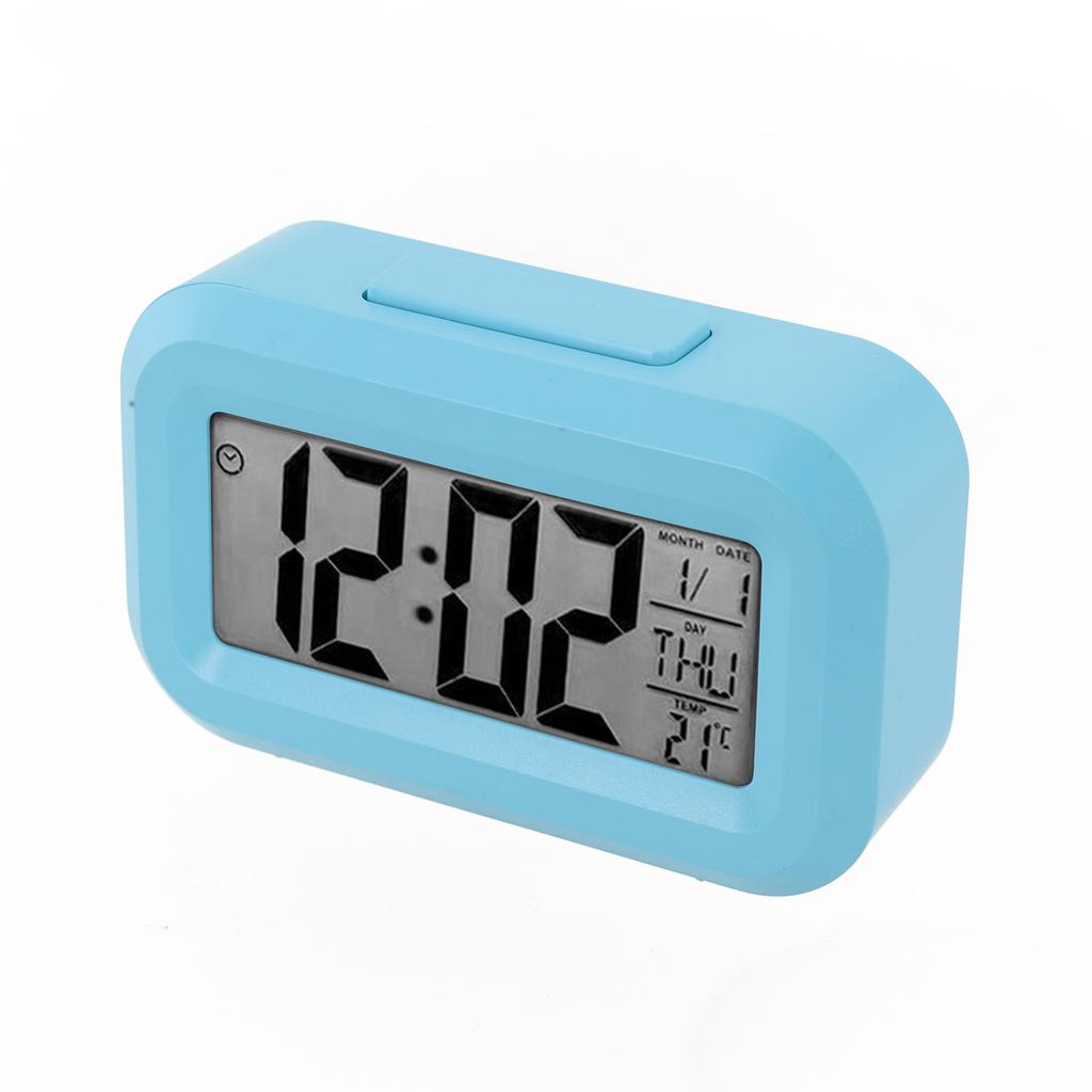 9*2.5*5.5 Cm Digital Alarm Clock Date Temperature Display For Home/Office