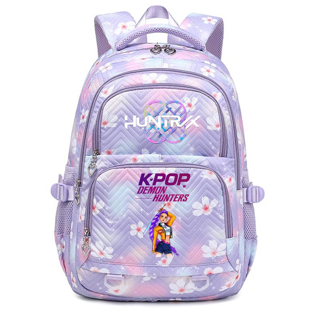 Anime Kreslený K-Pop Potisk Batoh Student Teenager Školní taška pro Chlapce Dívku Školní taška Dětský Dárek Dámská Velkokapacitní Cestovní Taška Mochila Escolar Rucksack