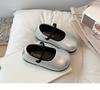 Girl Shoe Autumn New Elegant Princes Shoe for Girls School Shoes Girl Fashion Girl Leather Shoe Girls Party Dresses Zapatos Niña