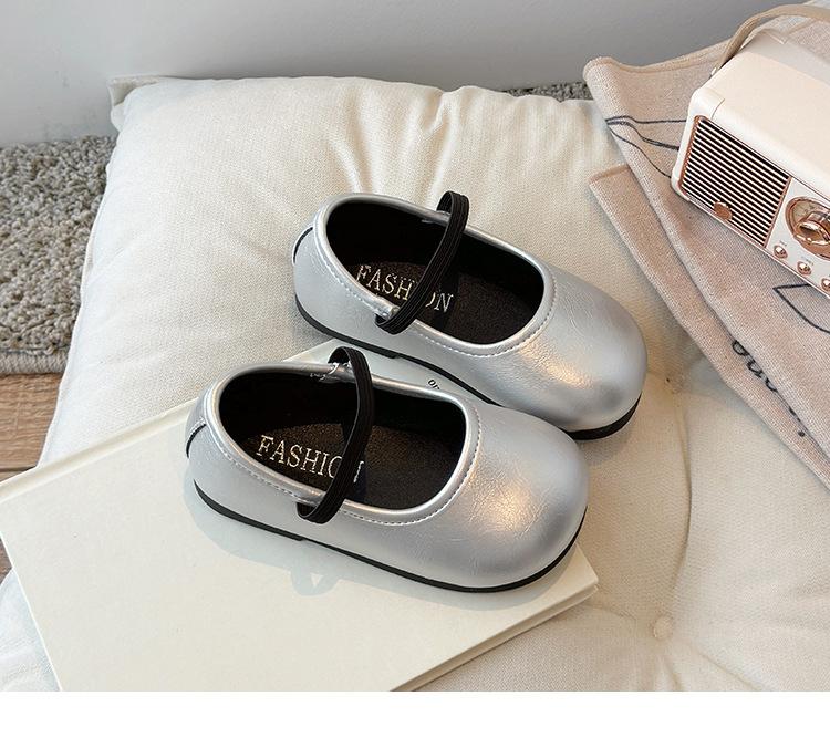 Girl Shoe Autumn New Elegant Princes Shoe for Girls School Shoes Girl Fashion Girl Leather Shoe Girls Party Dresses Zapatos Niña