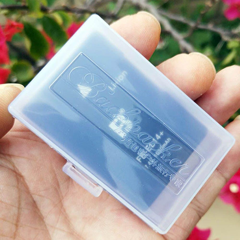 Hard Plastic New Camera Organizer Battery Case Battery Protective Storage Cover Box