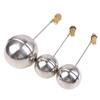 1/2" 3/4" 1" Brass Float Valve Cold And Hot Water Tank Floating Ball Valve Toilet Valve Ss201 Stem Flow Control Cistern