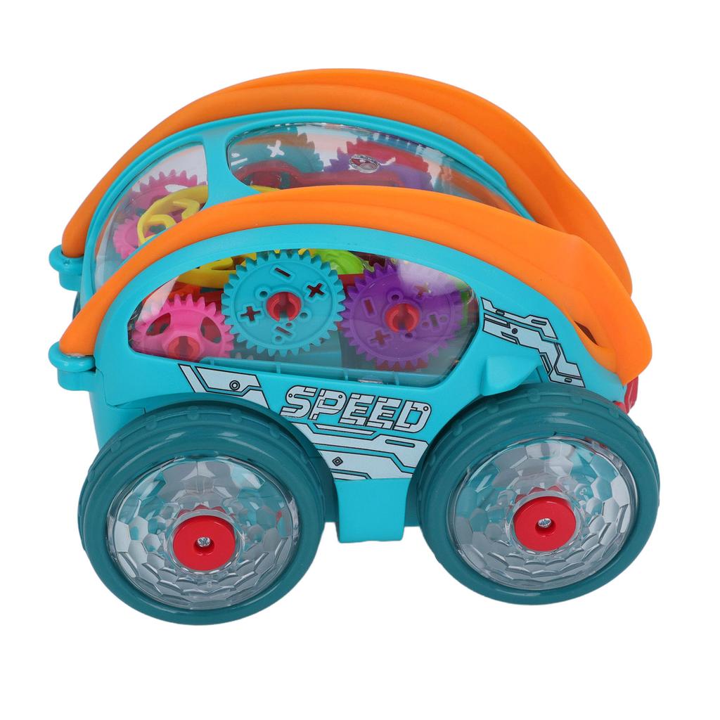 Kids Electric Stunt Car 360 Degree Flip Rotating Stunt Car Toy with Light and Music