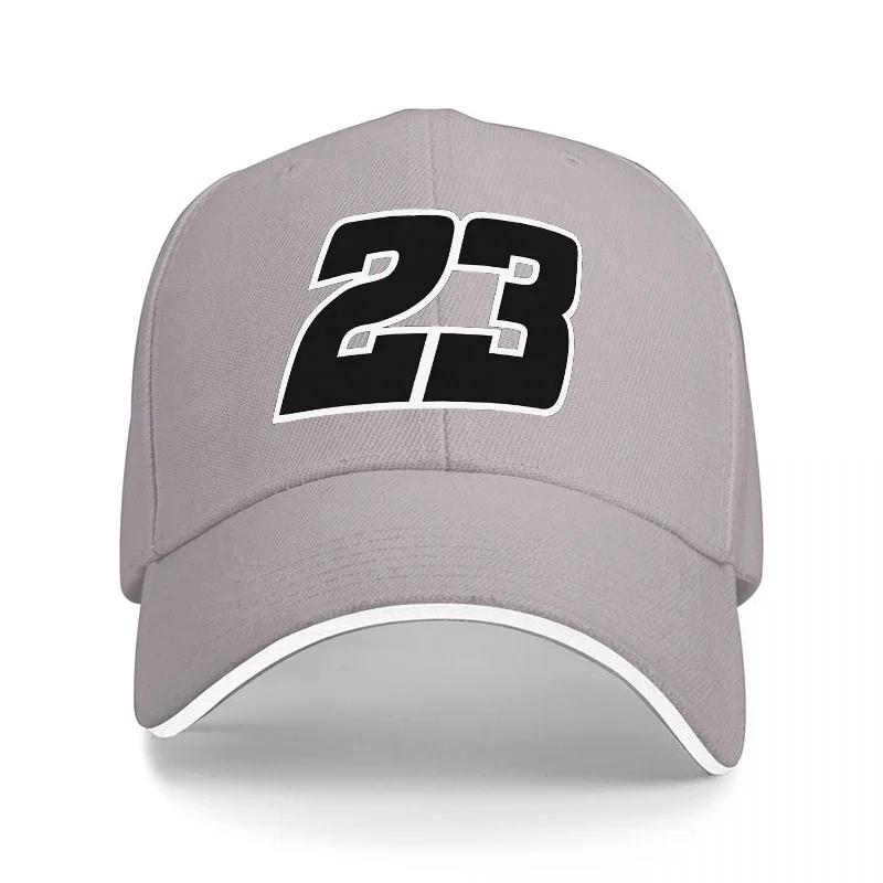 Nummer Baseballkappe Schwarz mit Weißem Rand Sportlicher Stil Hut für Unisex und Damen Lässiges Streetwear Modeaccessoire