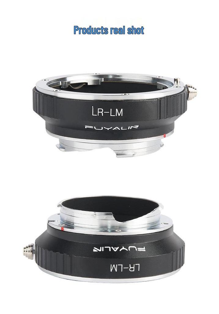 Leica LR To LM Lens Adapter Ring for Leica R DSLR Lenses To Tian Gong LM Camera