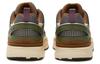 Men's Sneakers FILA SLAM Leather Slip Resistant Abrasion Resistant Low top Skateboard Shoes Men's White Green
