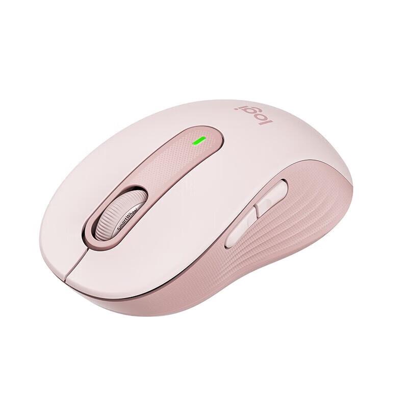 Logitech M650 Wireless Bluetooth Ergonomic Silent Mouse