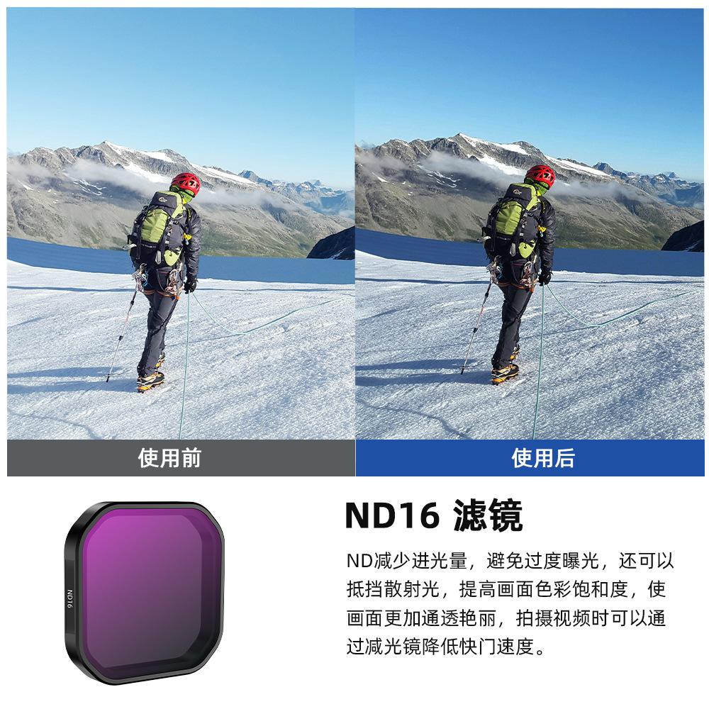 For Insta360 Ace Pro2 Filters UV Protectors CPL Polarizers Sports Camera ND Dim Accessories