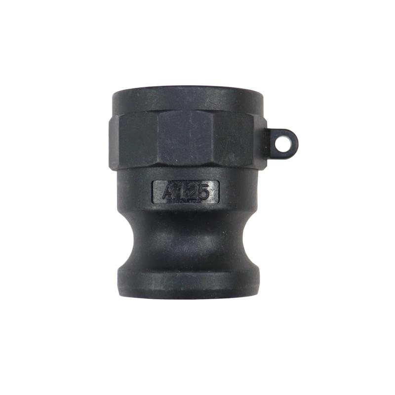 Camlock coupling quick coupler plug Type A polypropylene PP 1 1/4" x 32mm PZL HYDRAL