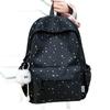 Schoolbag Korean Ins Wind Star Backpack Female Large Capacity Junior High School Student School Bag Leisure Travel Computer Backpack