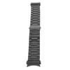 Stainless Steel Watch Band Compatible for Galaxy 4 Quick Release Solid Metal Watch Replacement Strap Black