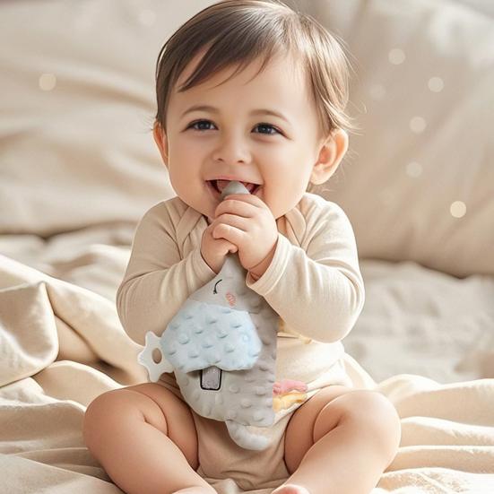 Yousheng Kids Sleep Patting Toy with Noise-Cancelling Vibration 3 Adjustable Modes Toddler Sleep Soother Soothing Slapping Doll for Crib Sleep Aid