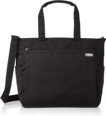 2WAY Tote Bag A4 Água SPS GUH2316Z Preto [Anello Grande] Repelente/Leve/10 Bolsos/2WAY