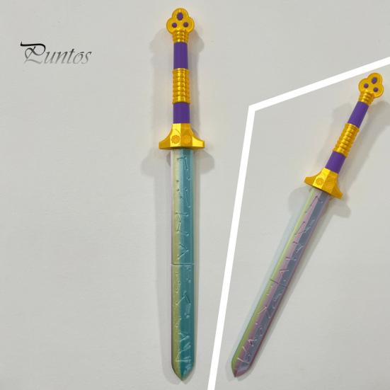 Must-have Cosplay Accessory Korean Anime Prop Idol Girls Weapon Collectible Fantasy Charm Role-playing for Halloween Role-Playing Photography