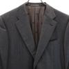 GIVENCHY Made in Italy 100% wool tailored jacket gray Men's Used