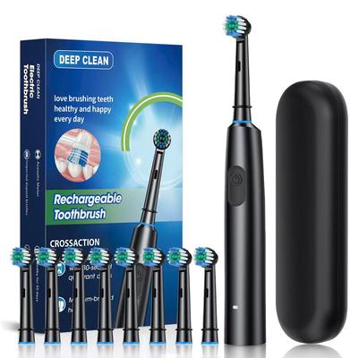 Intelligent Sonic Rotating Electric Toothbrush: Waterproof, Soft Bristle, Magnetic Levitation