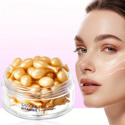 Anti-Aging Moisturizer Cream with Evening Primrose Oil and Vitamin E for Hydration and Softness