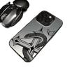 iPhone 15/16Promax Black Snake Case - New Cross-Border Design