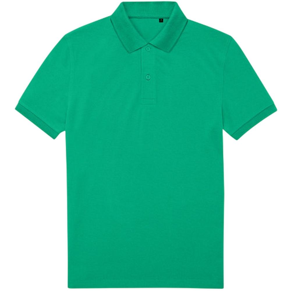B&C Mens My Eco Polo 65/35 Shirt