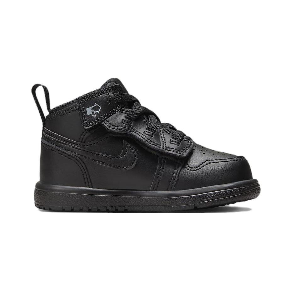 Air Jordan 1 Mid ALT TD Triple Black Babysneakers DR9744-093