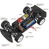 Professional RC Racing Car 1/16 UD1604 UD1603 Ud1607 RC Car High Speed 2.4G Brushless 4WD Drift Remote Control Drift Car Toy for Boys Brushless Motor