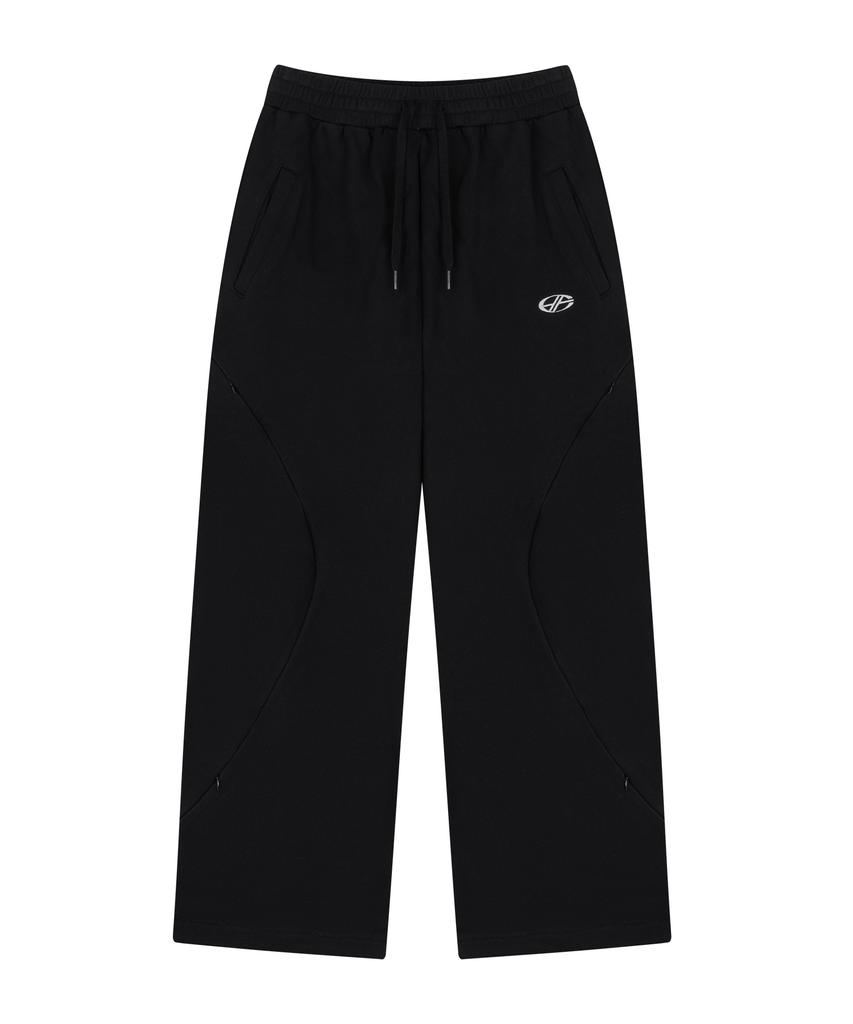 Hyeonpiteu Unity Sweatpants-[Black]