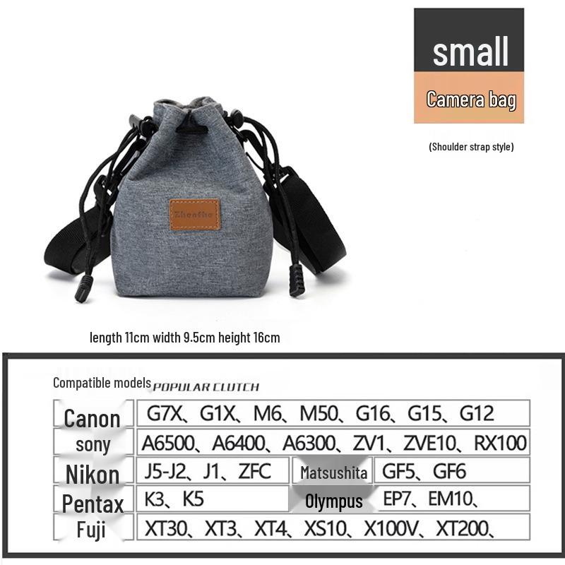 Mirrorless Camera Inner Protective Case for Canon R50, Sony Conz30, Fujifilm XT30