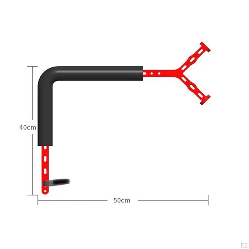90 stupňů Golfový švihový trenažér Tréninkové vybavení Průvodce pro praxi